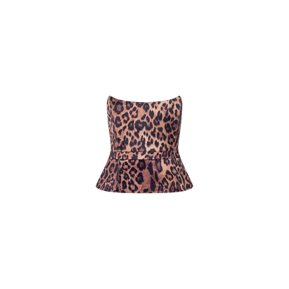 Tan Multi Javan Leopard