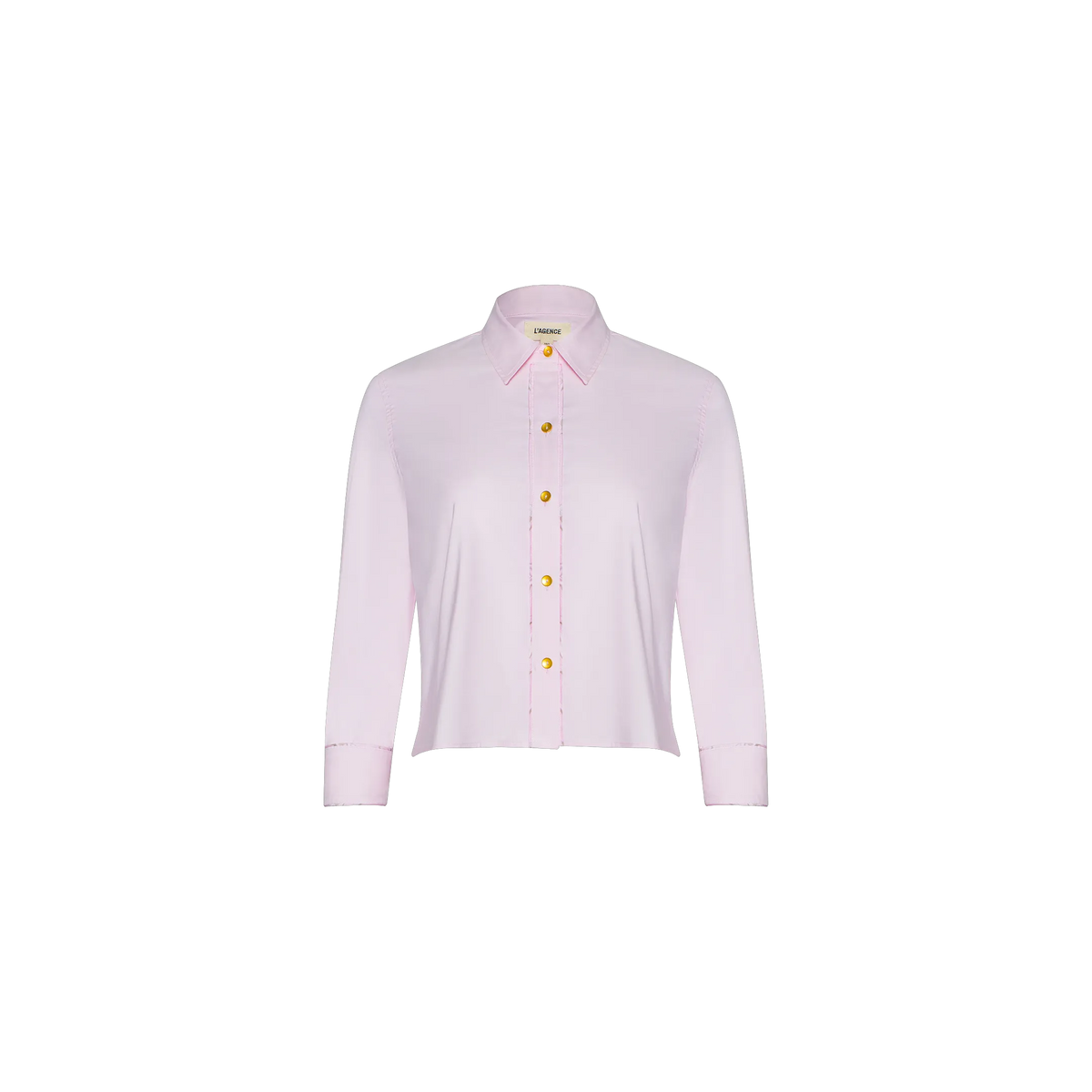 Pale Cameo Graphic Chain Scarf