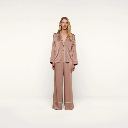 Mocha Tan/Cool Blue