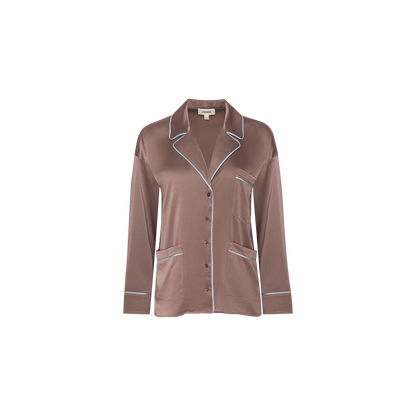 Mocha Tan/Cool Blue