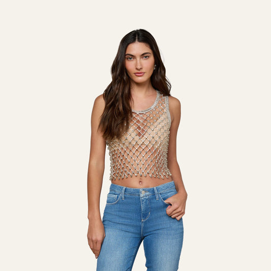 Clear Crystal Netting