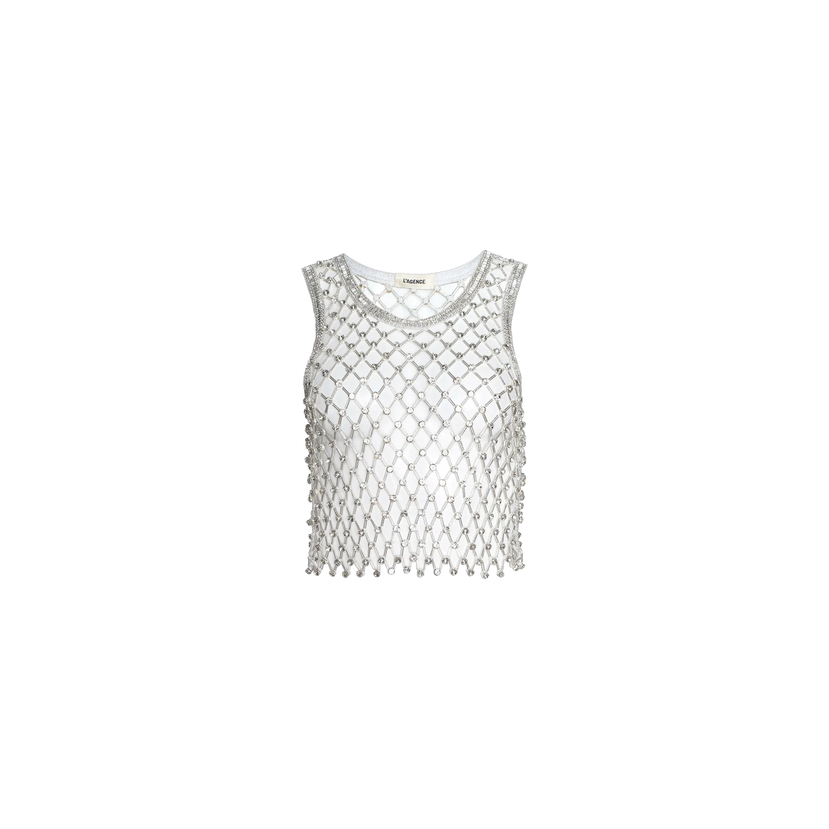 Clear Crystal Netting