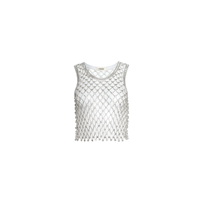 Clear Crystal Netting