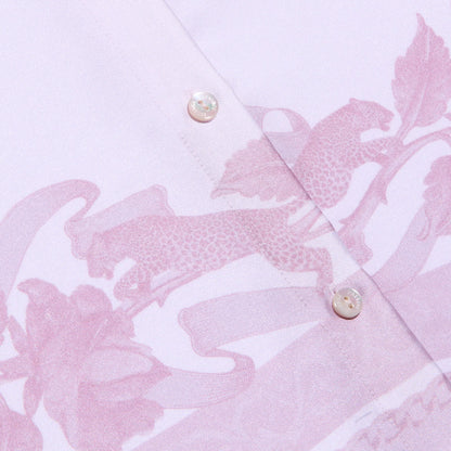 Mauve Multi Leopard Scarf