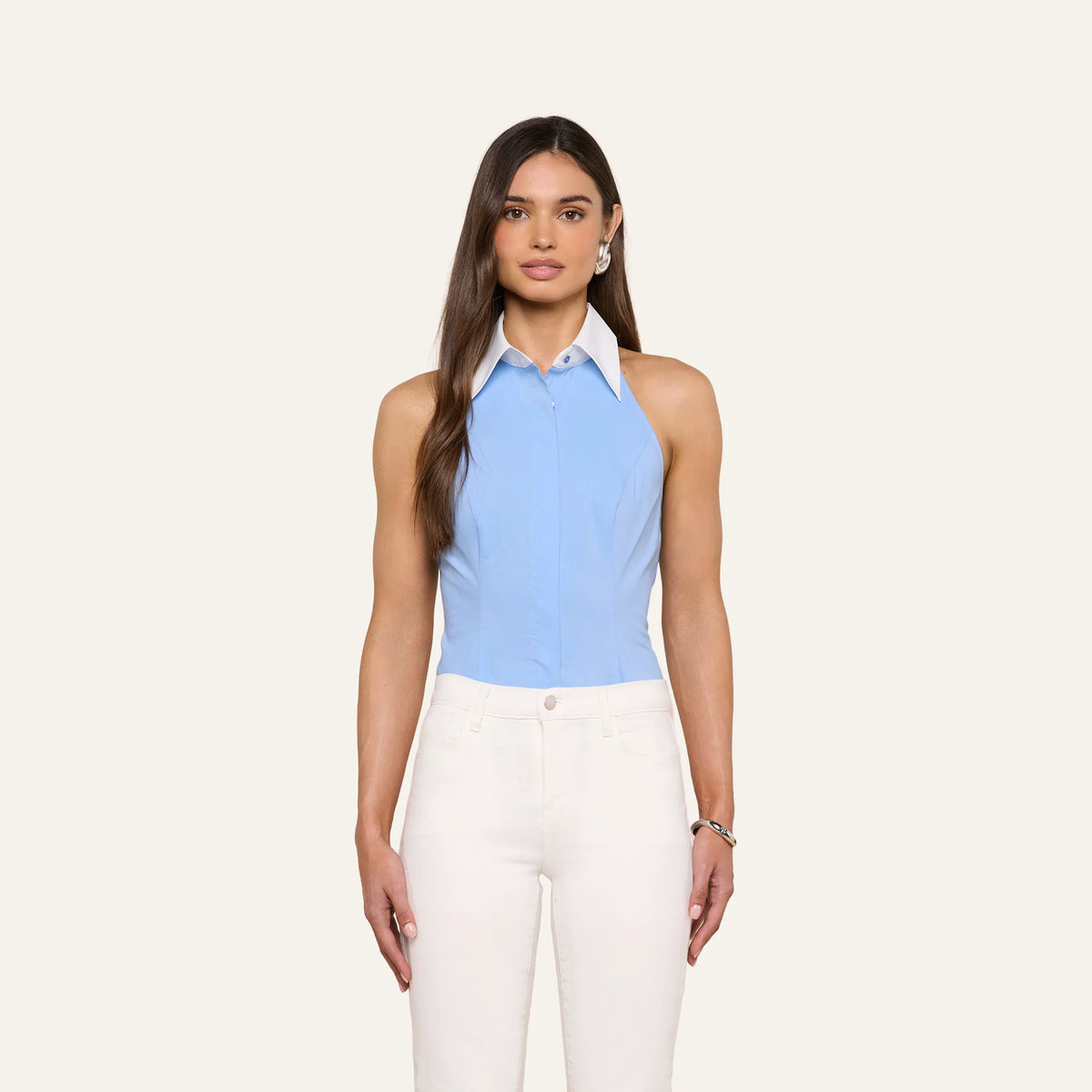 Vista Blue/White