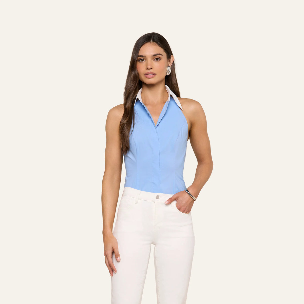 Vista Blue/White