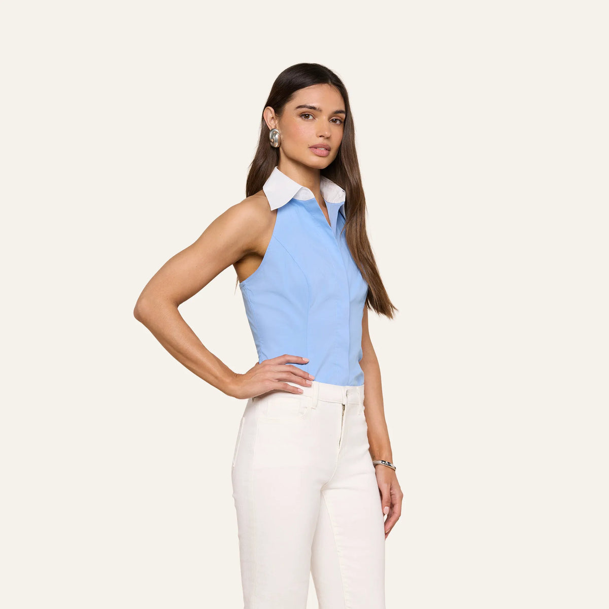Vista Blue/White