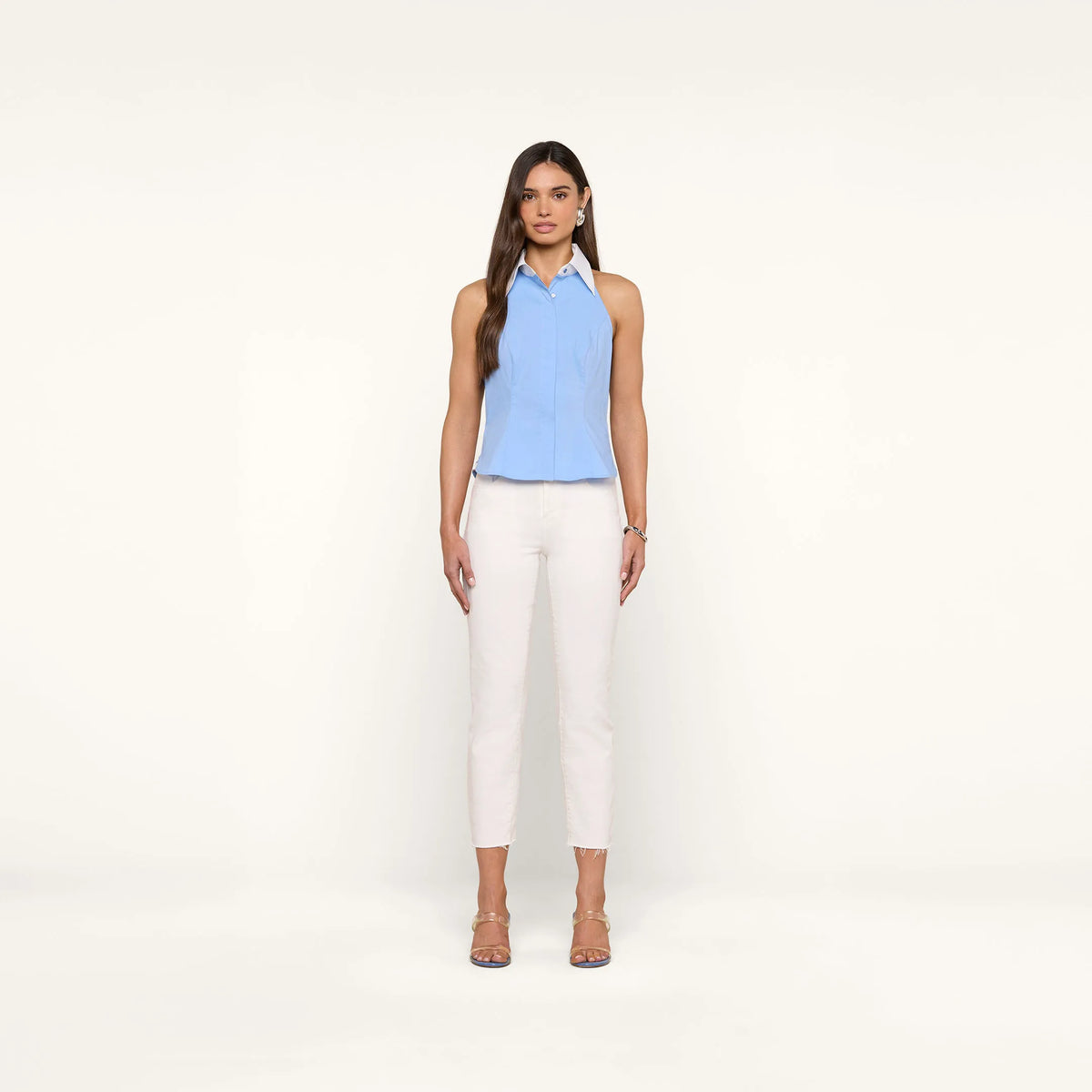 Vista Blue/White