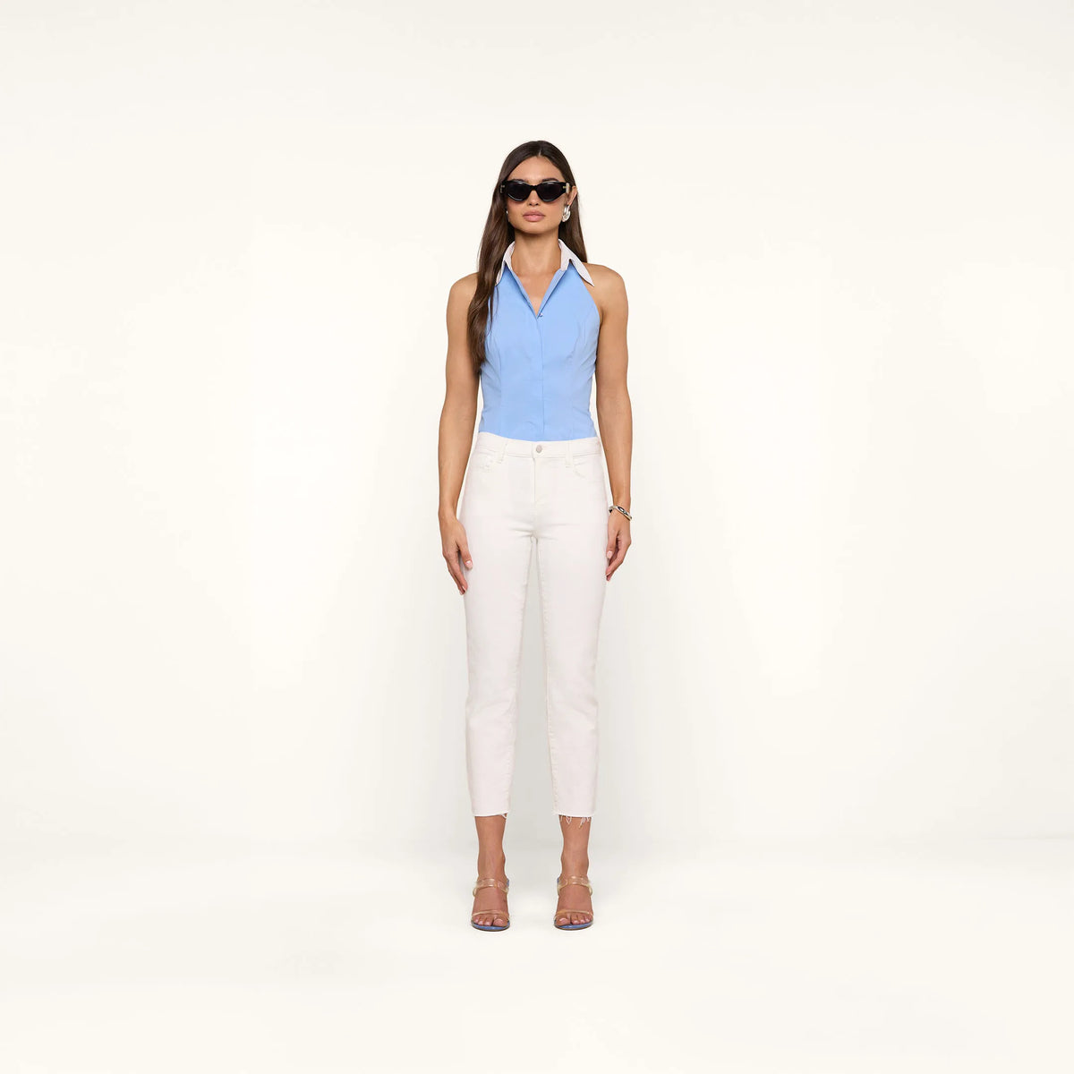 Vista Blue/White