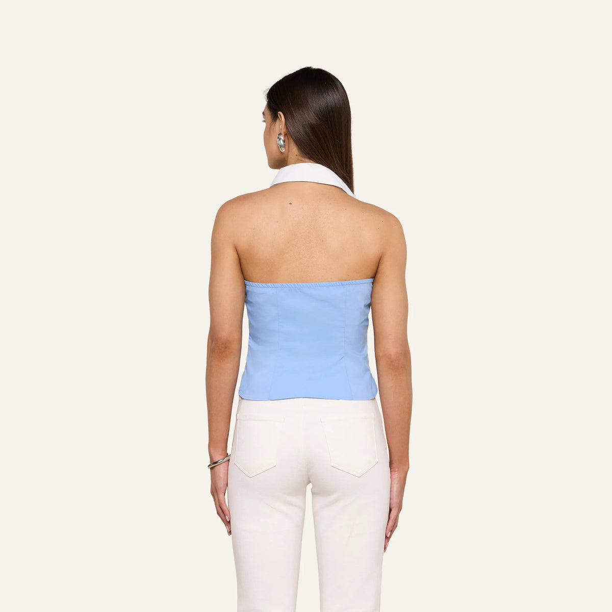 Vista Blue/White
