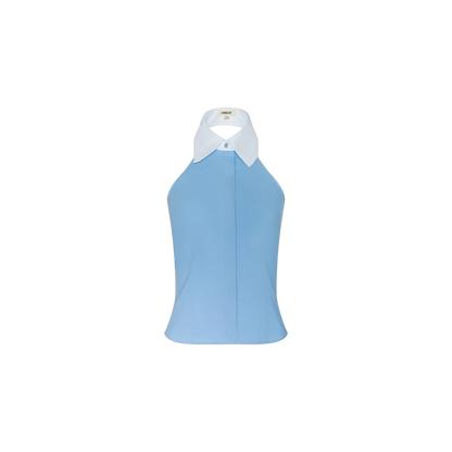 Vista Blue/White