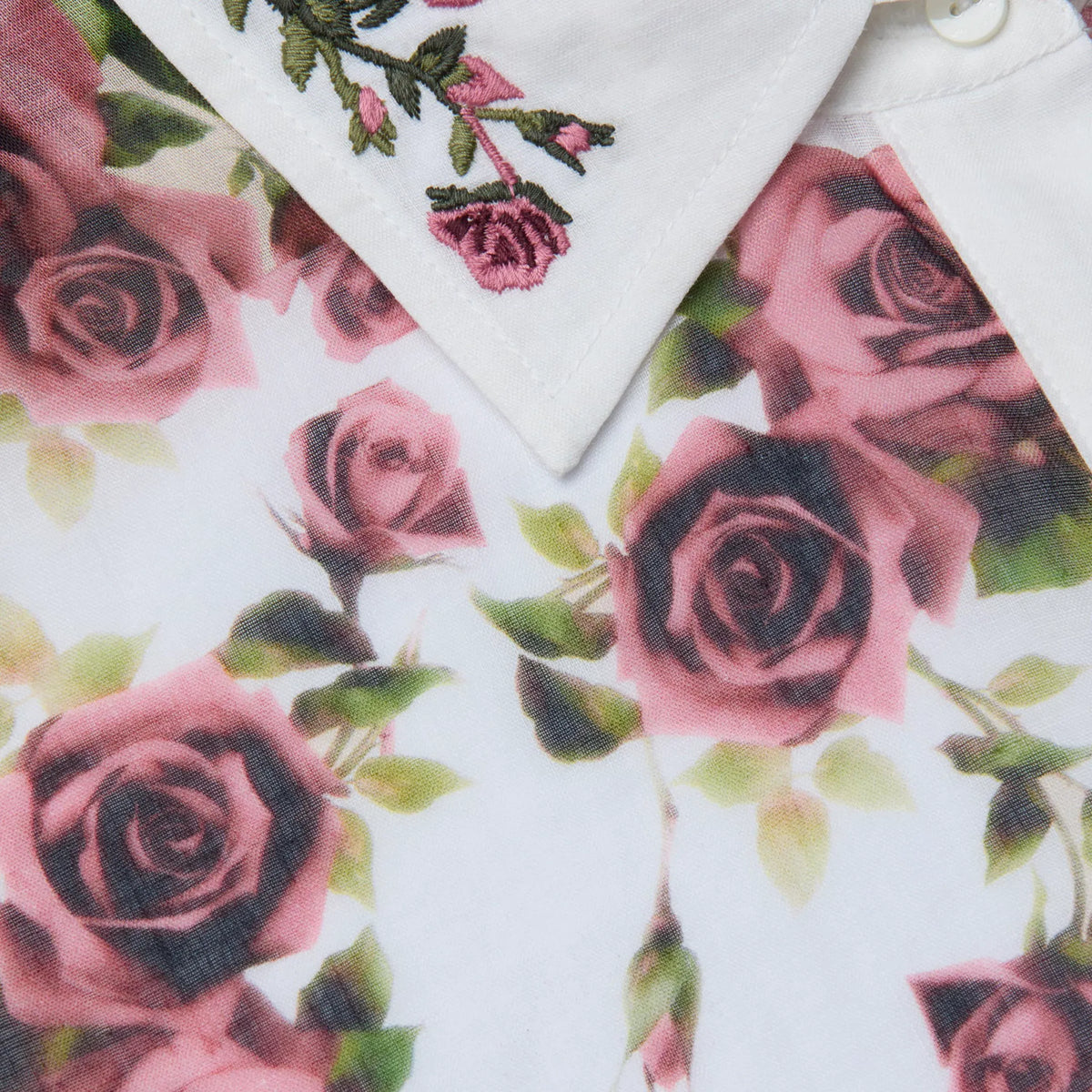 Pink Rose Placement