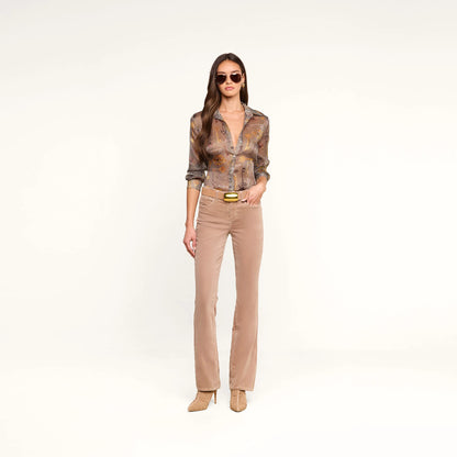 Brown Multi Houndstooth Key