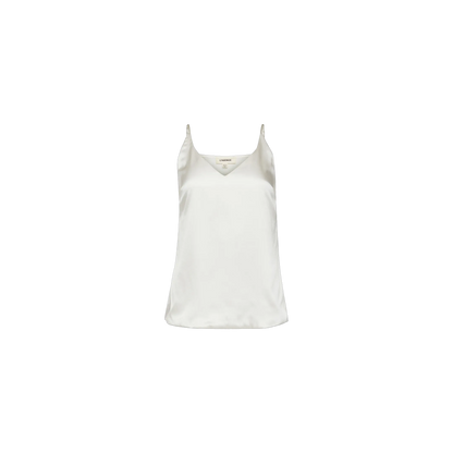 Ivory Charmeuse