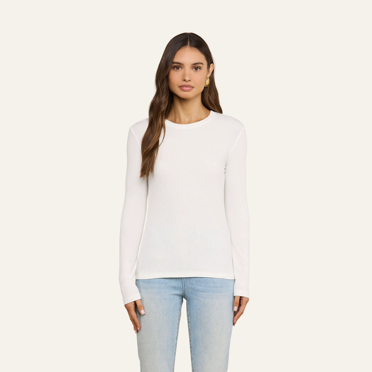 White Micro Modal