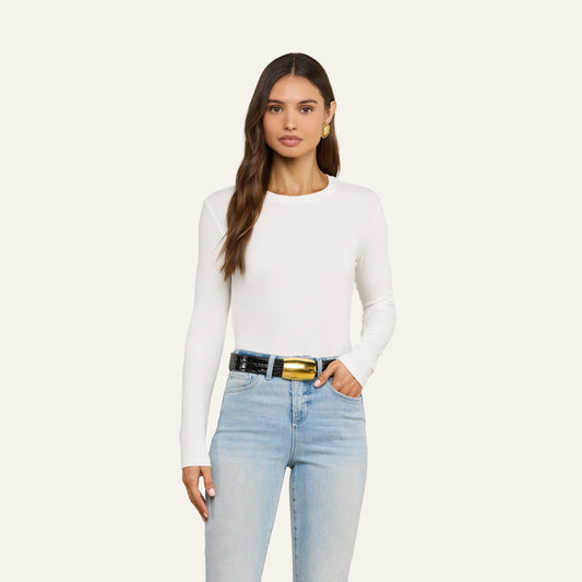 White Micro Modal