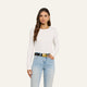 White Micro Modal