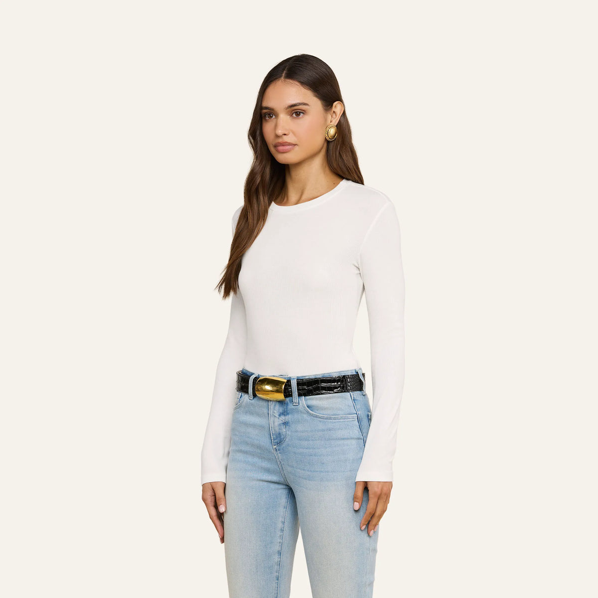 White Micro Modal