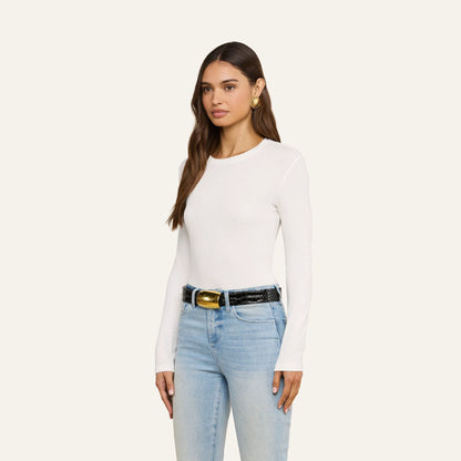 White Micro Modal
