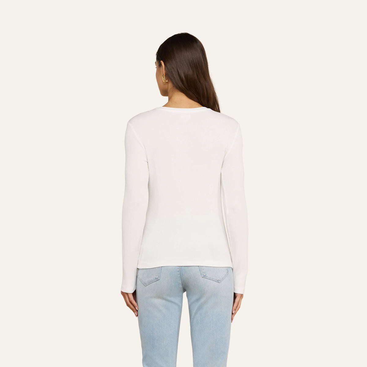 White Micro Modal