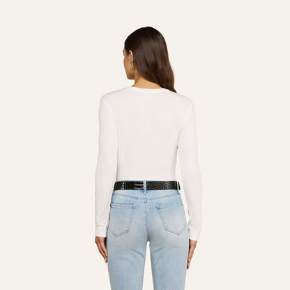 White Micro Modal