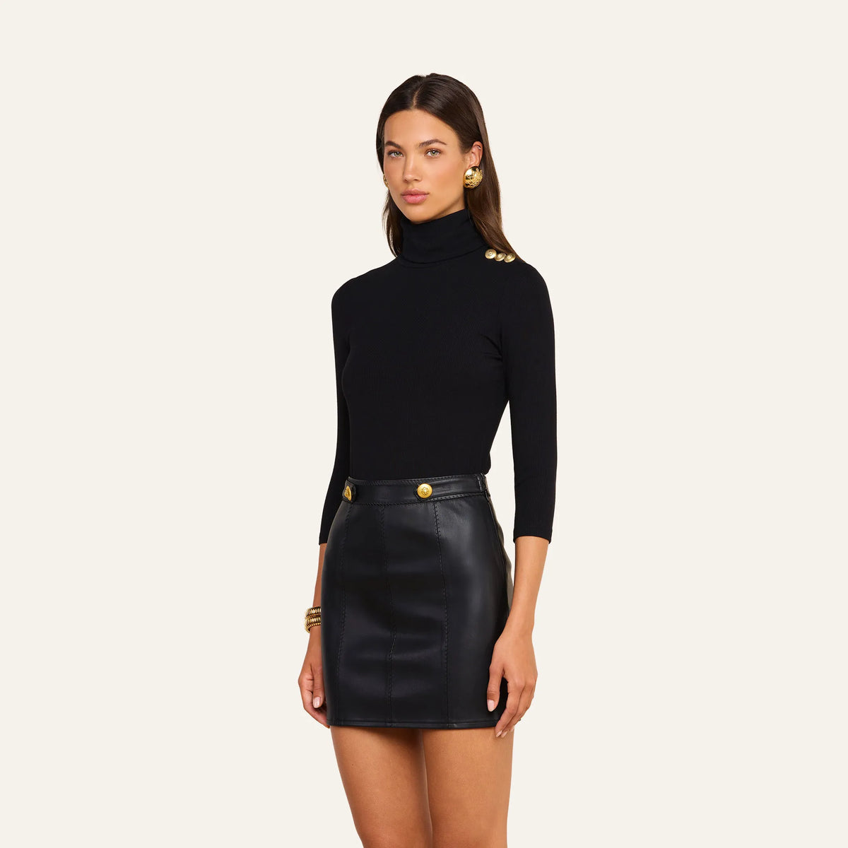 Black/Gold