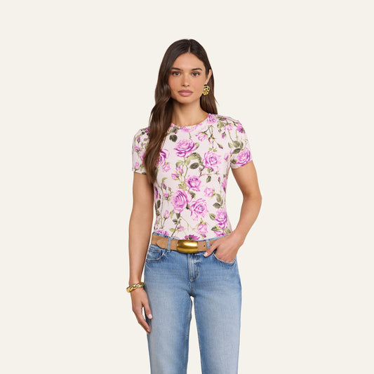 Light Purple Grandiflora Rose