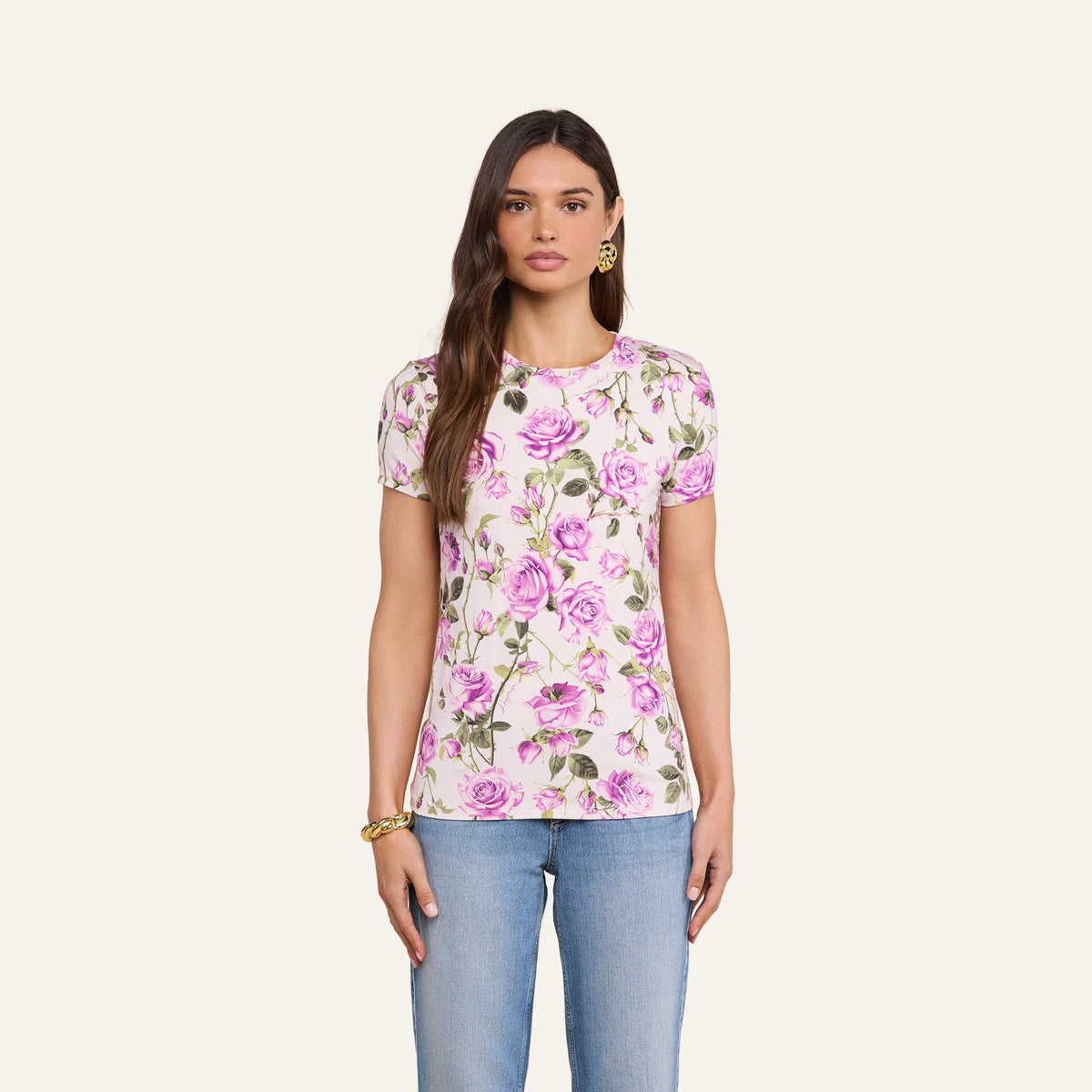 Light Purple Grandiflora Rose