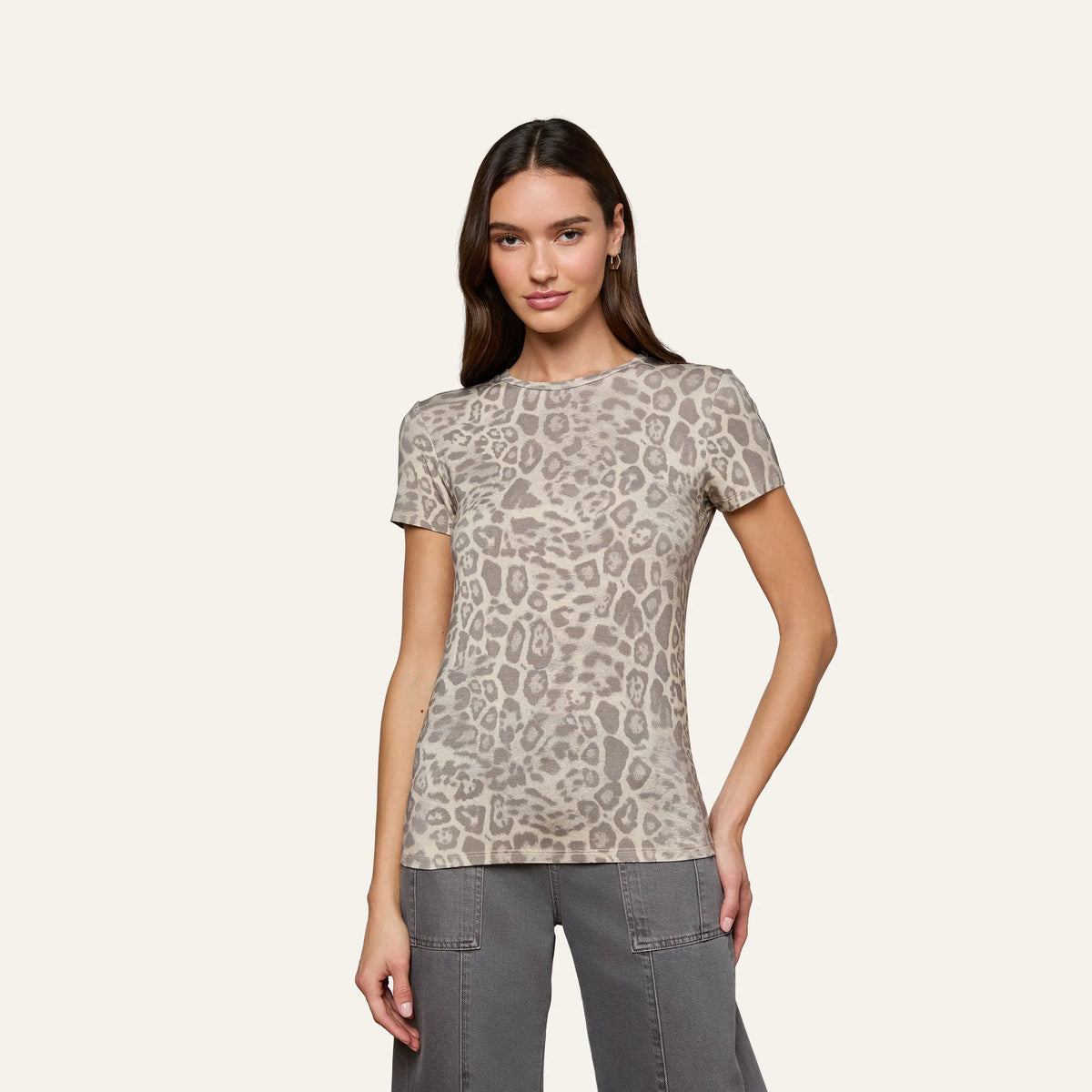 Grey Multi Patch Leopard