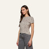 Grey Multi Patch Leopard