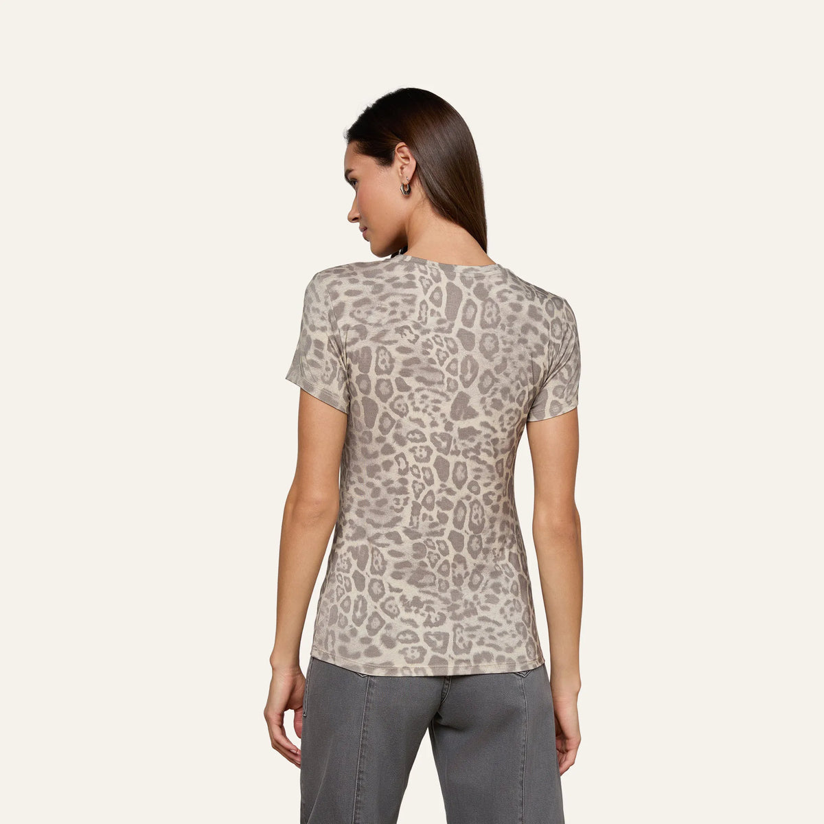 Grey Multi Patch Leopard