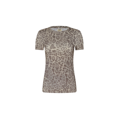 Grey Multi Patch Leopard