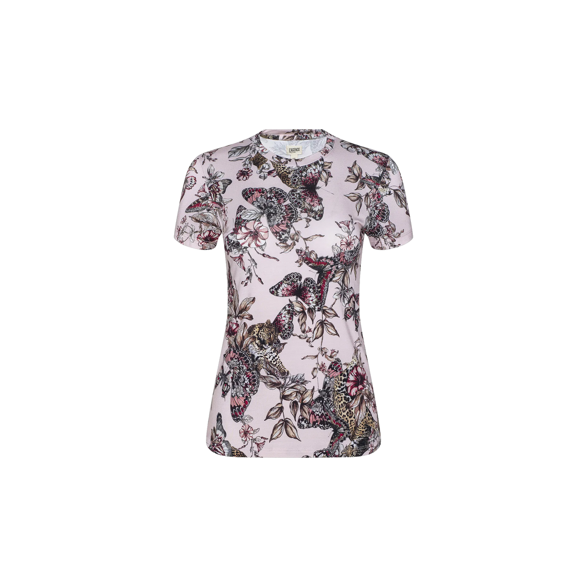 Nectar Pink Multi Butterfly Jungle