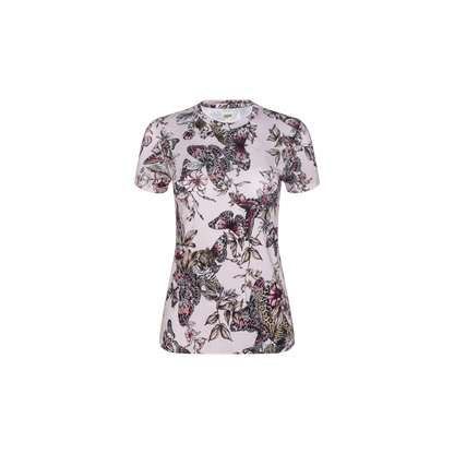 Nectar Pink Multi Butterfly Jungle