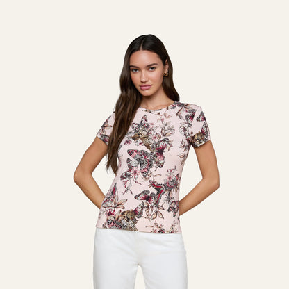 Nectar Pink Multi Butterfly Jungle