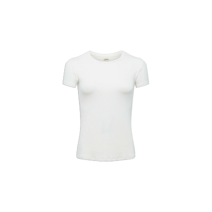 White Micro Modal
