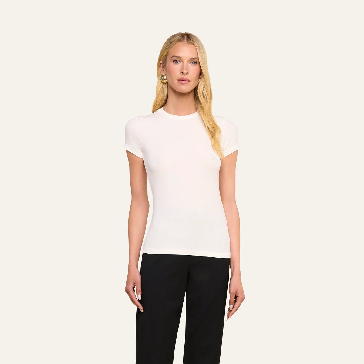 White Micro Modal