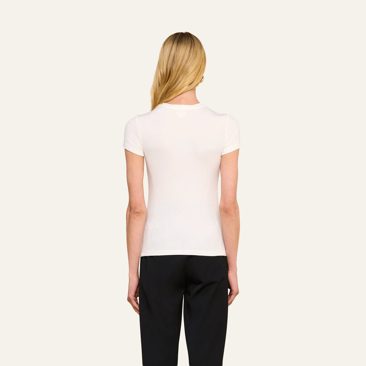 White Micro Modal