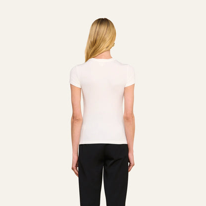 White Micro Modal