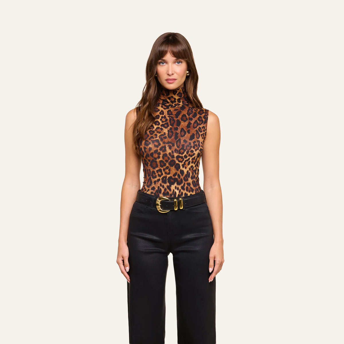 Tan Multi Javan Leopard
