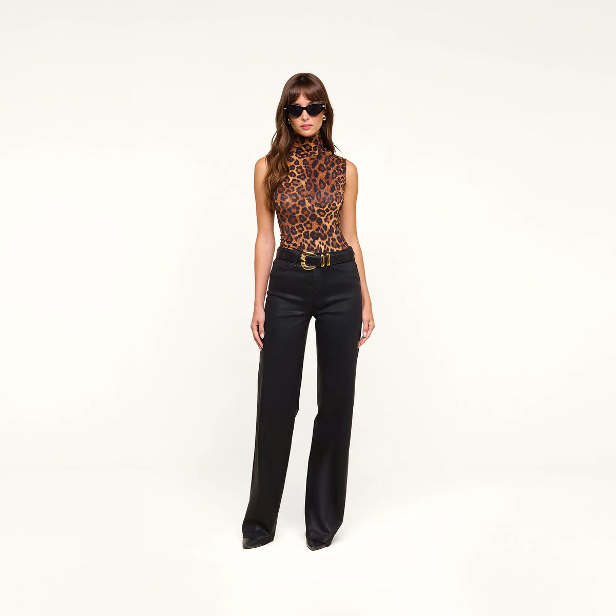 Tan Multi Javan Leopard