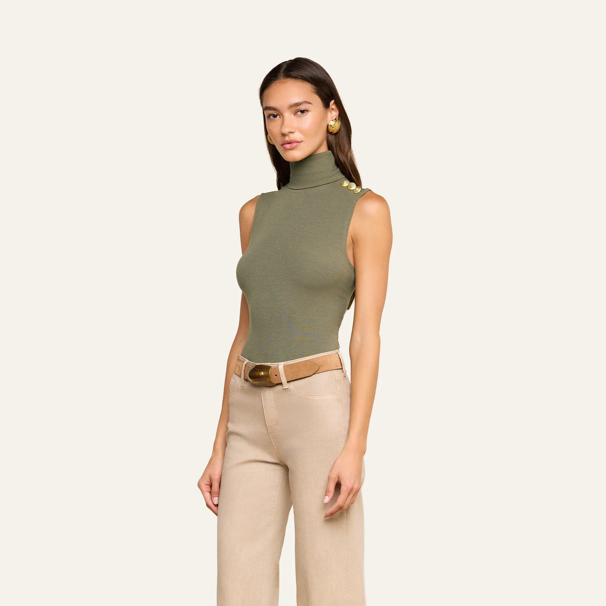Ash Olive/Gold