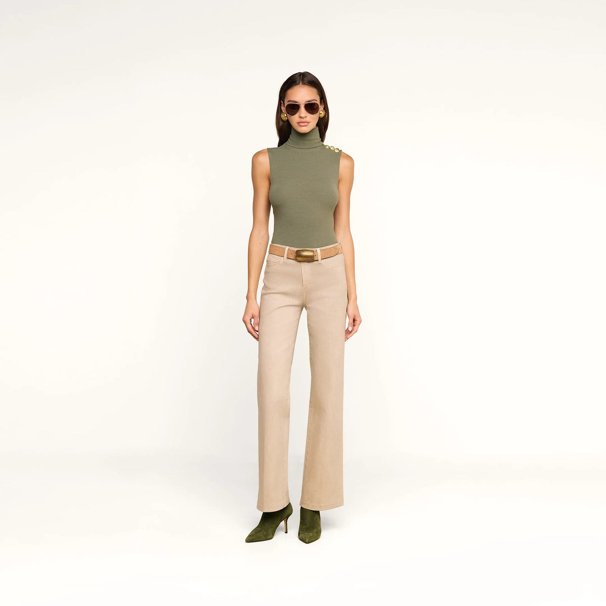 Ash Olive/Gold