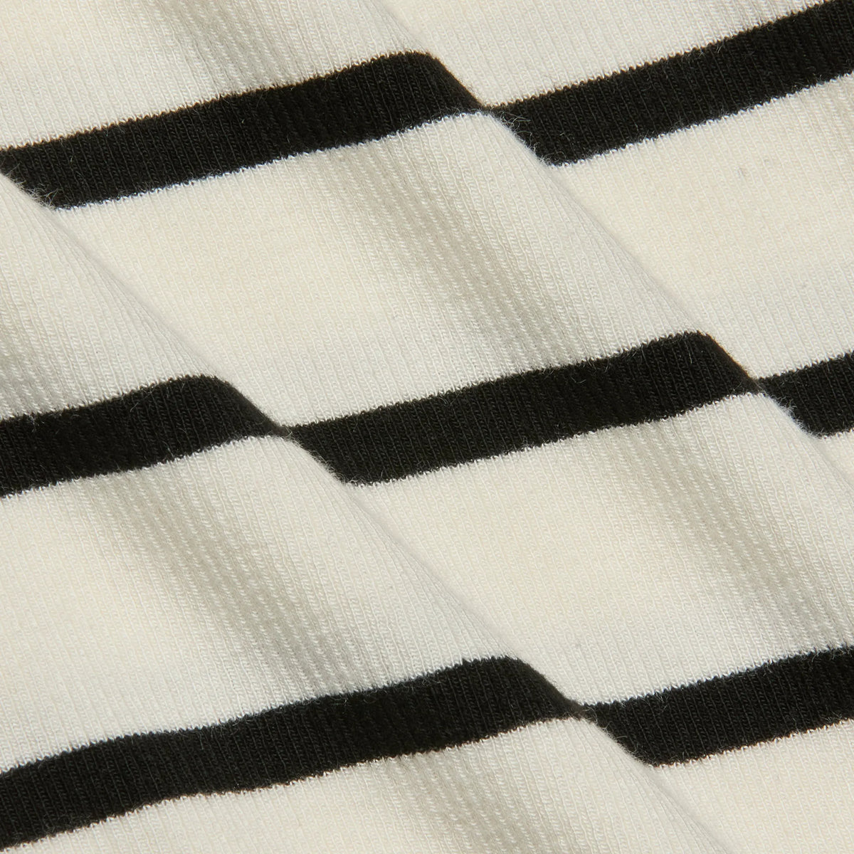 Ivory/Black Stripe