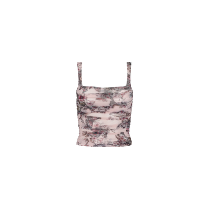 Light Nectar Pink Small Multi Butterfly Jungle