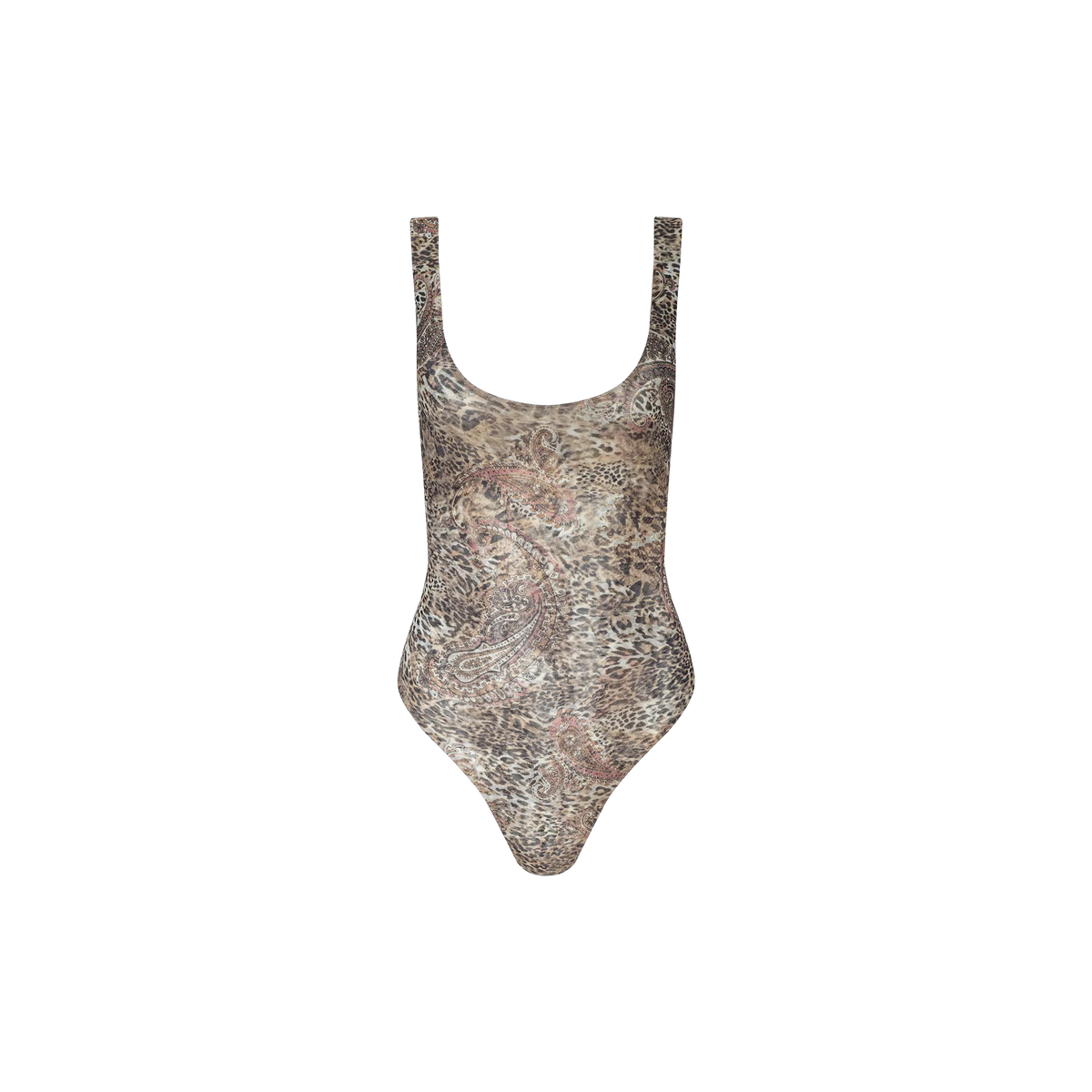 Tan/Mauve Valencia Leopard