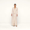 Vintage White Tonal Paisley
