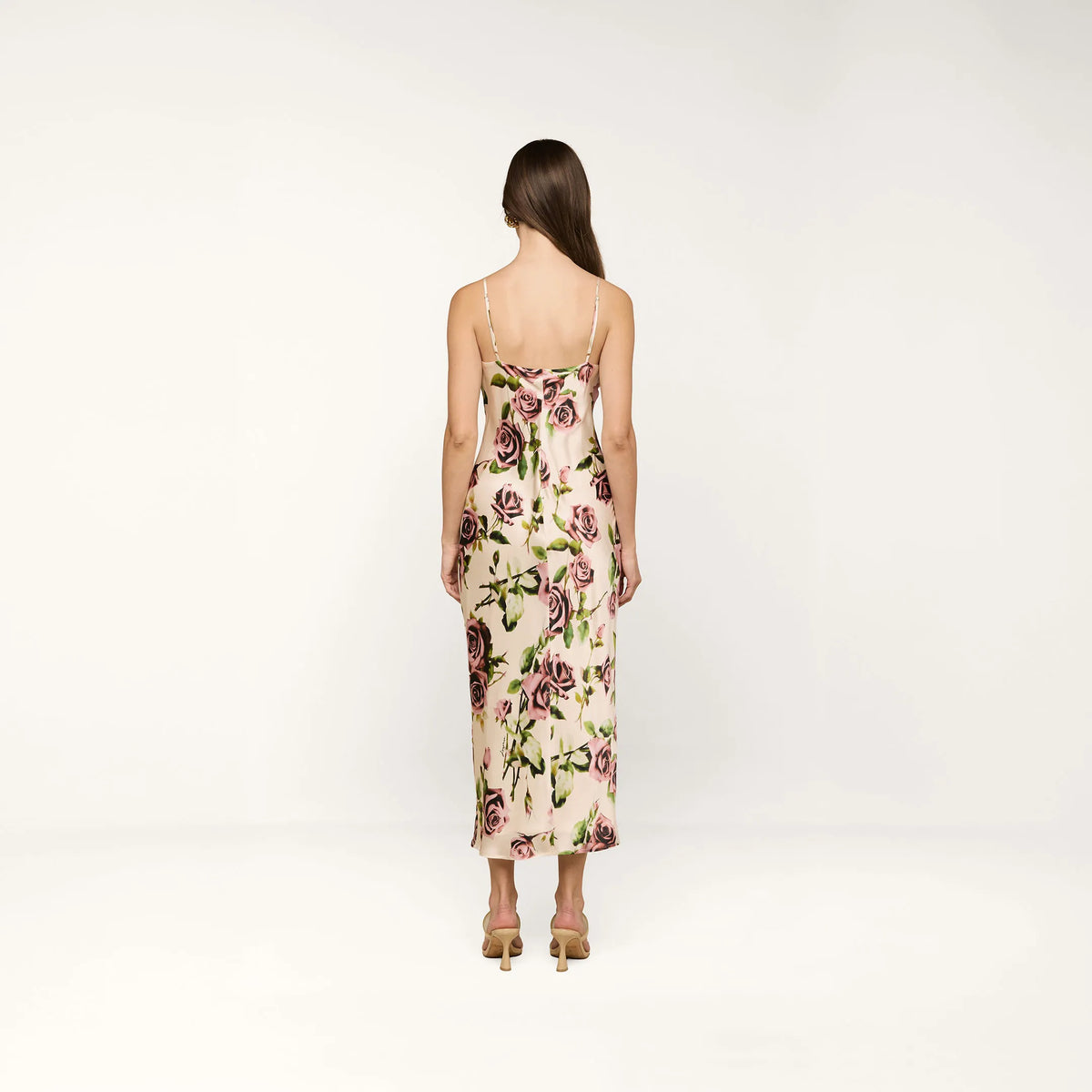 Ecru/Mauve Romantic Rose