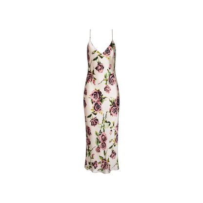 Ecru/Mauve Romantic Rose