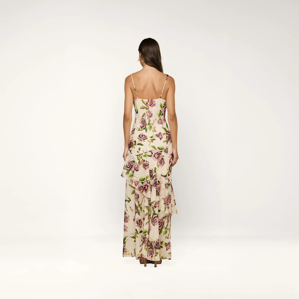 Ecru/Mauve Romantic Rose